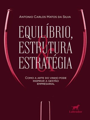 cover image of Equilíbrio, estrutura e estratégia